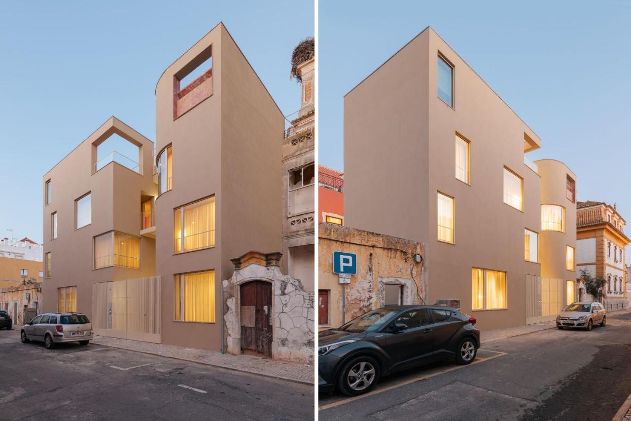 Princess Building W/Pool By Lovelystay Vila Real de Santo António Kültér fotó